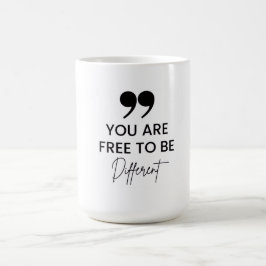 Inspirerend offerte koffie Mok