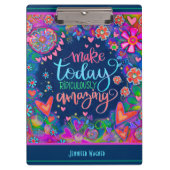 Inspirerend offerte maken vandaag geweldig klembord (Voorkant)