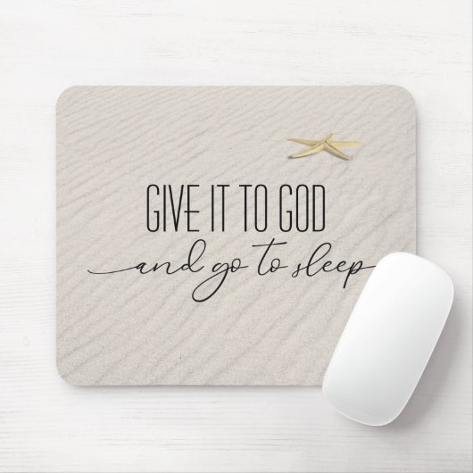 Inspirerend offerte met zeester muismat (Met muis)