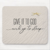 Inspirerend offerte met zeester muismat (Voorkant)