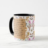 Inspirerend offerte Mok: genezende slokken Mok (Voorkant links)