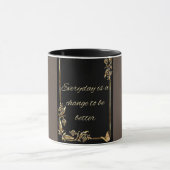 Inspirerend offerte Mok voor elke dag (Midden)