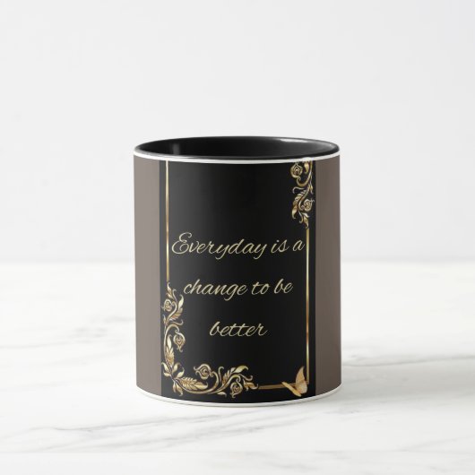 Inspirerend offerte Mok voor elke dag (Midden)