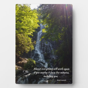 inspirerend offerte - natuur foto 5x7 met ezel fotoplaat
