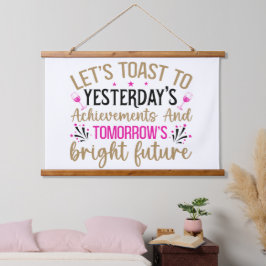 Inspirerend offerte op de muur hangend wandkleed