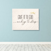 Inspirerend offerte op strandzand canvas afdruk (Insitu (Houten vloer))