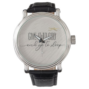Inspirerend offerte op strandzand horloge