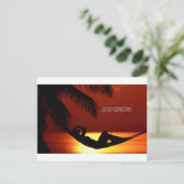 Inspirerend offerte — Tijd om te ontspannen Briefkaart (Staand voorkant)
