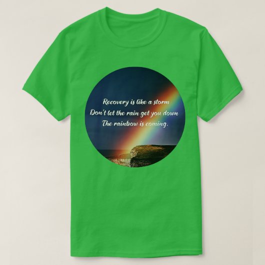 Inspirerend offerte voor ADVISERING T-shirt (Design voorkant)