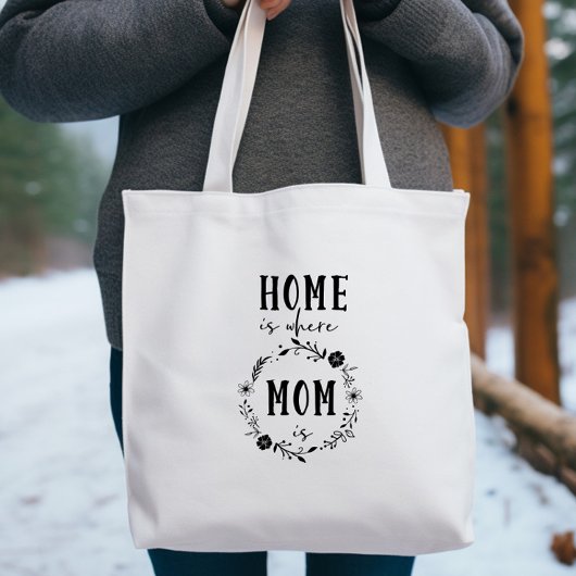 Inspirerend offerte voor mama Canvas tas