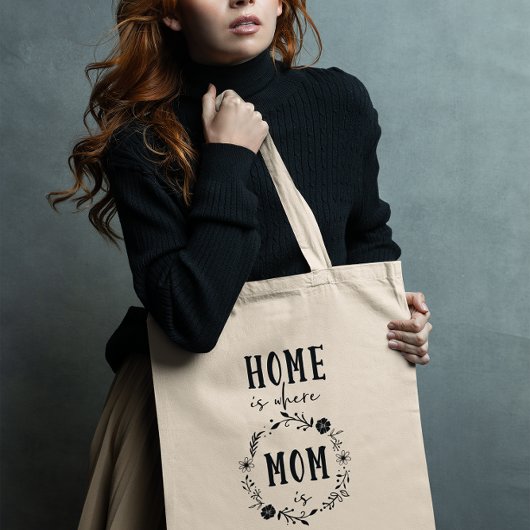 Inspirerend offerte voor mama Canvas tas
