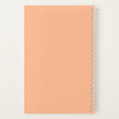 Inspirerend offerte voor School Spiral Notitieboek (Achterkant)