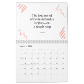 Inspirerend offertekalender 2024 kalender (Mar 2026)