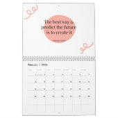 Inspirerend offertekalender 2024 kalender (Feb 2026)