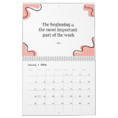 Inspirerend offertekalender 2024 kalender (Jan 2026)