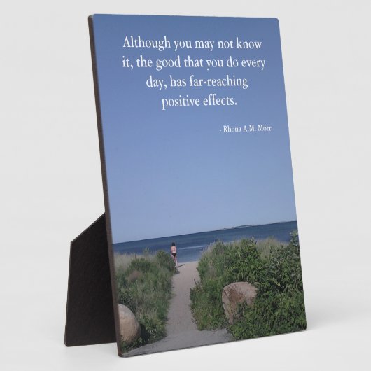 Inspirerend offertes 8 x 10 met Easel Fotoplaat (Zijkant)