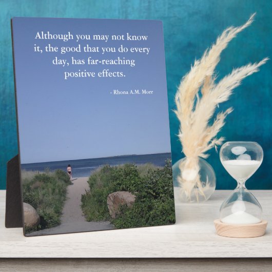 Inspirerend offertes 8 x 10 met Easel Fotoplaat (Zijkant)