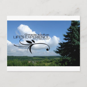 Inspirerend offertes - Eleanor Roosevelt Briefkaart