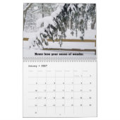 Inspirerend offertes en foto's kalender (Jan 2027)