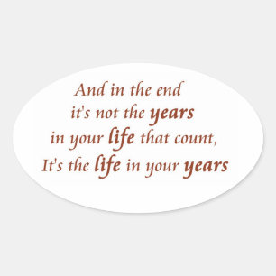 Inspirerend offertes en gezegden nieuwheid sticker