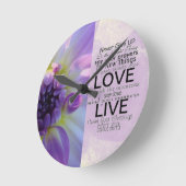 Inspirerend offertes en Gezegden Ronde Klok (Hoek)