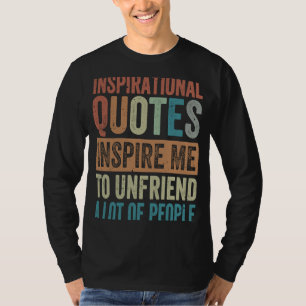 Inspirerend offertes inspireren me om veel te ontk t-shirt