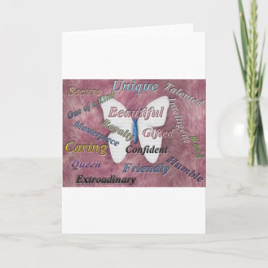 Inspirerend offertes kaart (Voorkant)