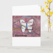 Inspirerend offertes kaart (Gele Bloem)