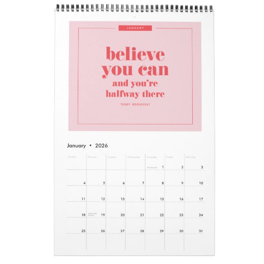 Inspirerend offertes kalender (Jan 2026)