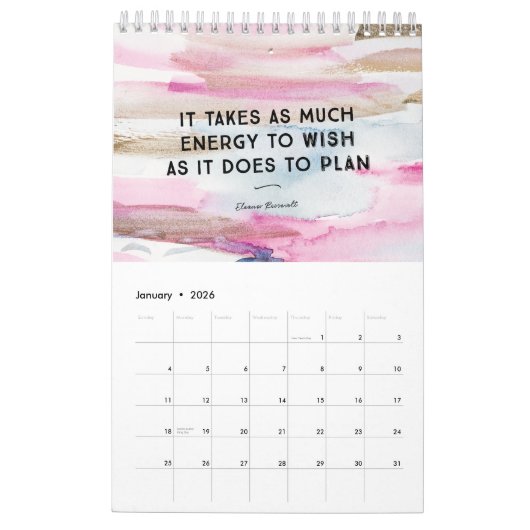 Inspirerend offertes kalender (Jan 2026)