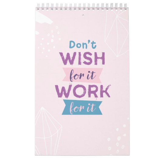 Inspirerend offertes kalender (Hoes)