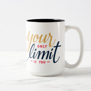 Inspirerend offertes koffie-Mok Tweekleurige Koffiemok