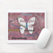 Inspirerend offertes muismat (Met muis)