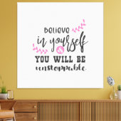 Inspirerend offertes ontwerp canvas afdruk (Insitu (Woonkamer))