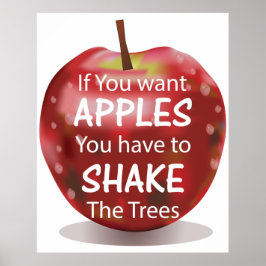 Inspirerend offertes op Apple-Poster Poster