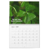 Inspirerend offertes op foto's kalender (Mar 2027)