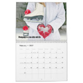 Inspirerend offertes op foto's kalender (Feb 2027)