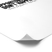 Inspirerend offertes over succes poster (Hoek)