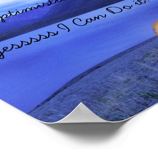 Inspirerend offertes poster (Hoek)