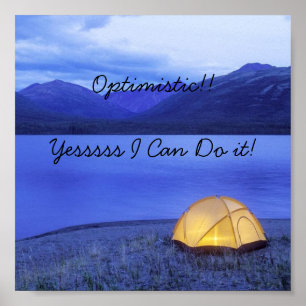 Inspirerend offertes poster