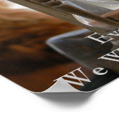 Inspirerend offertes poster (Hoek)