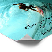 Inspirerend offertes poster (Hoek)