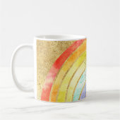 Inspirerend offertes regenboog koffiemok (Links)