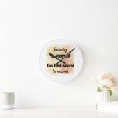 Inspirerend offertes ronde klok (Huis)