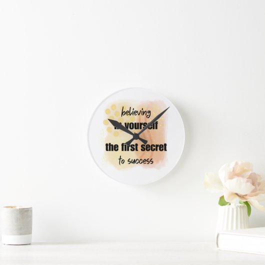 Inspirerend offertes ronde klok (Huis)