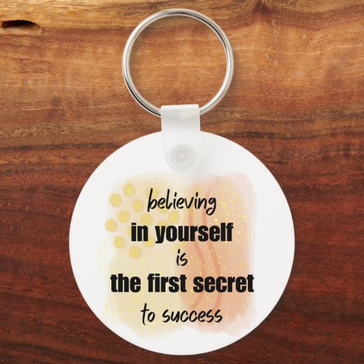 Inspirerend offertes sleutelhanger (Achterkant)