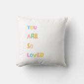 Inspirerend offertes - U bent zo geliefd Kussen (Voorkant)