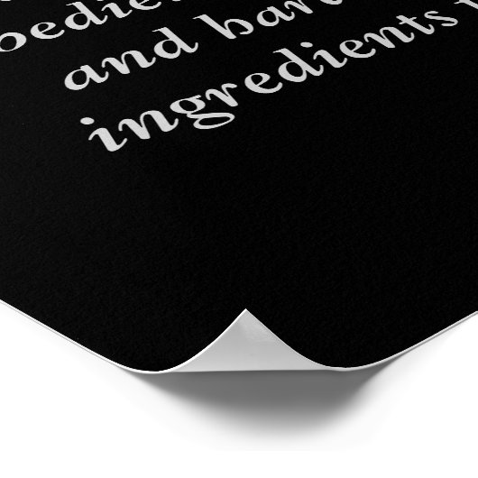 Inspirerend offertes van disciplinaire sleutels poster (Hoek)