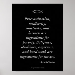 Inspirerend offertes van disciplinaire sleutels poster