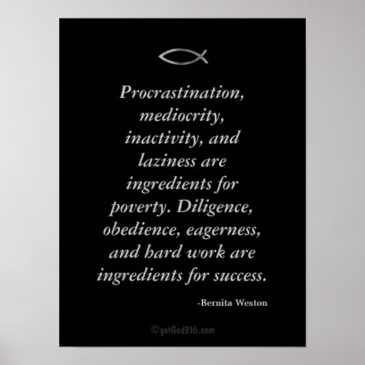 Inspirerend offertes van disciplinaire sleutels poster (Voorkant)